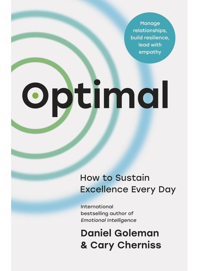 Optimal: How to Sustain Excellence Every Day